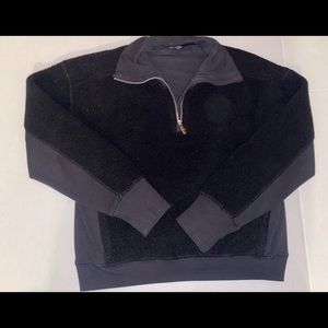 Lululemon stand out Sherpa 1/2 zip